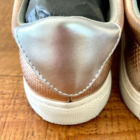 NEW Vintage Havana Kendall Washed Pink White Tennis Shoe Sneakers Size 7.5 - Picture 7 of 15